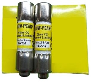 ZXTIIEUF 1 Fusible LP-CC 8 de Pico bajo 8 A 600 V.