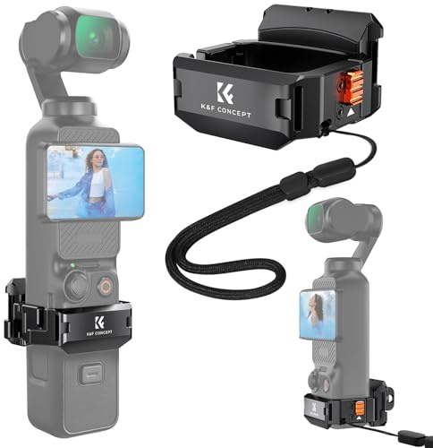 K&F CONCEPT Bastidor Adaptador Extensible Compatible con dji Osmo Pocket 3