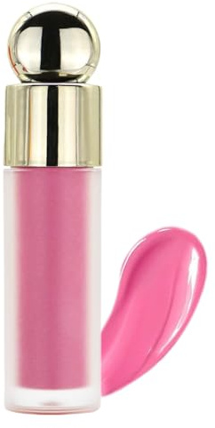 Blush liquido, Contour liquido, Blush liquid in crema morbida, Blushes a lunga tenutas, liscio, leggero, idratante e anti-sbavature per le guance, Blushes opachi dall'aspetto naturale
