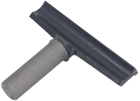 Riuulity Outils de Tournage à 6 Pouces Longs avec Dessus en Fonte, Outil Rotatif Haute Forte Calme et Sûr pour les Applications en Bois 1 X 6 Pouces de Tournage Repos