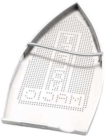 Hopzab Iron Cover Teflon Magic Ironing Shoe Iron Plate Protector Non-Stick Aluminum Ironing Cover Aid Board for Protecting Fabrics Silk Cloth Garment and your Irons