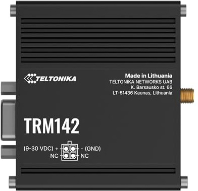 TELTONIKA NETWORKS TRM142 Industrial 4G Modem (TRM142000000)
