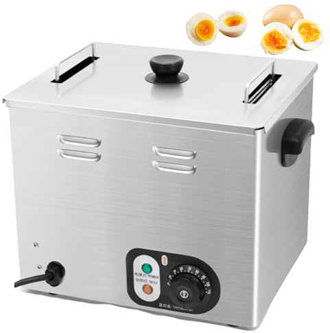 Cuociuova Professionale, Cuociuova Elettrico Per Uova In Camicia Con Capacità Di 60 Pezzi E Controllo Della Temperatura 30-110 °c, Bollitore Automatico In Acciaio Inox Per Ristoranti With-net-basket