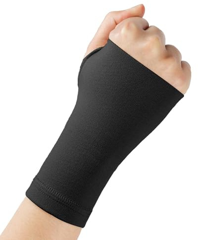 OFFCUP Elastic Wrist Hand Sprain Injury Support Bandage, Compression Brace