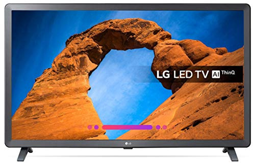 LG 32LK610B 32 HD Smart TV Wi-Fi Black, Grey LED TV - LED TVs (81.3 cm (32), 1366 x 768 pixels, LED, Smart TV, Wi-Fi, Black, Grey)