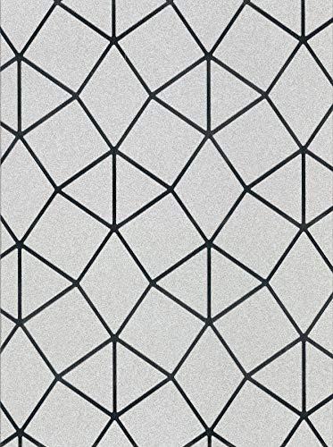 Platinum Geo Trellis Silver