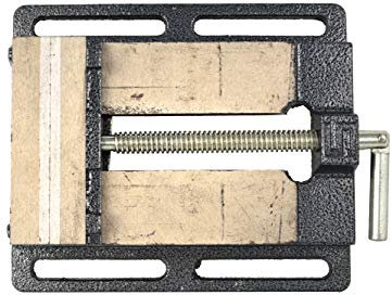 BSD Tornilo de Banco de Hierro Fundido - Tornillo de Banco para Taladro de Columna 125mm (5”) - 3,4kg