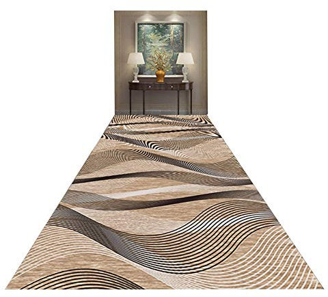 Teppich Läufer YUN Langer Flur Teppichläufer Rutschfester Teppich, Moderne Wohnzimmer Schlafzimmer Korridor Küche Fußmatten, Leicht Zu Reinigen, Verschiedene Größen (Size : 100x300cm)