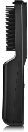 StyleCraft Heat Stroke Cordless Beard & Styling Hot Brush, Cool Touch Tips Anti-Scold, Hair Straightener, Black