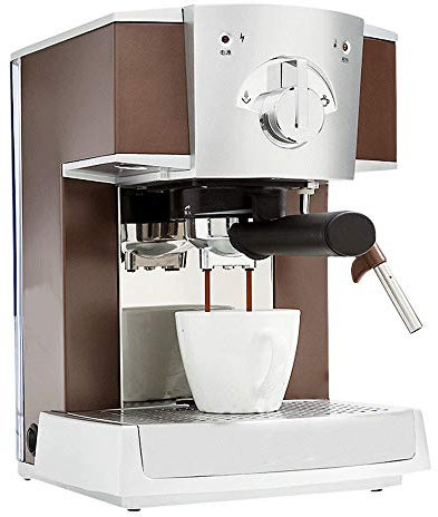 Cafetera con Espumador de Leche y Agua Caliente Cafetera Espresso Cafetera para Capuchino Acero Inoxidable con Filtro Cafetera y Espumador de Leche Needed