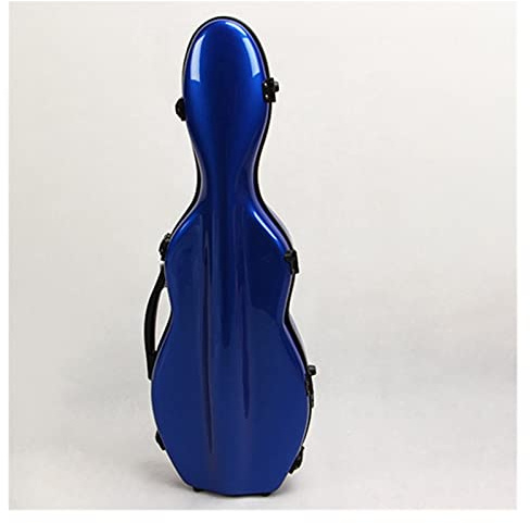 Geigenkoffer In 4/4-Größe Wasserdichter, Stoßfester Geigenkasten Im Rucksackstil Volle Größe Violinkoffer (Color : 10)