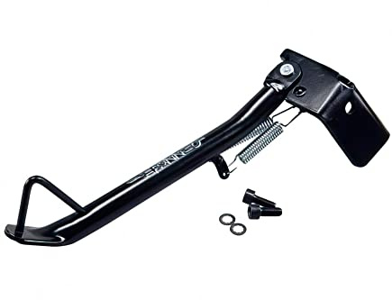 Seitenständer Buzzetti Schwarz Piaggio Vespa LX/S / ET2 / ET4 50-150ccm