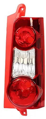 Feu Stop Arrière de Remplacement pour PARTNER 2008 à 2012, Feu Arrière de Voiture 6351FJ, Feu Stop étanche Haute Puissance (Droite 6007706 00 D)