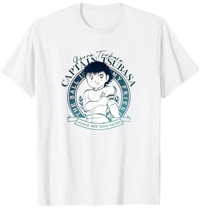 Captain Tsubasa (Tsubasa Emblème) T-Shirt