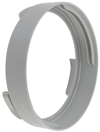 Klimaanlagen Abluftschlauch Kupplung Universaladapter für 150 mm Schläuche mit CW CCW Gewinde Leichtes ABS Material Fenstermontage ohne Werkzeuge Einfache Installation für mobile
