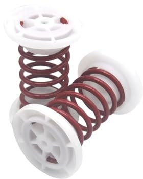 Aqxyki Bodenausstattungssatz Feder(10 PCS)