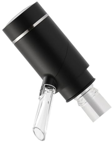 PHENOFICE Decanter per Vino Elettrico Dispenser Versatore Tappo Aeratore Lungo Termine Materiale Utilizzato Decantare Gusto Vino Atmosfera Aroma Trasportare