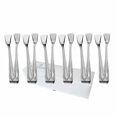 Lot de 6 pinces à sucre de la série Palazzo de Picard & Wielpütz