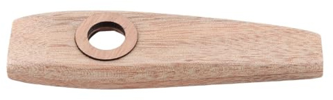 Kazoo-Flöte aus Holz, Kazoo-Flöte aus Ahornholz, Einfach zu Spielen, Tragbar, Hervorragende Verarbeitung für Musik