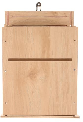 JOINPAYA Fledermaushaus Aus Holz Für Draußen Fledermauskasten Mit Aufhängevorrichtung Fledermausunterstand Für Garten Haustierhaus Für Wetterfest Und Haltbar