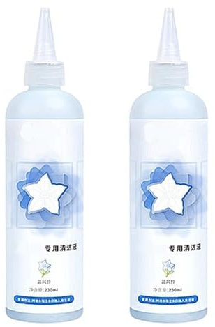 Limpiador de ventanas robótico líquido de 230 ml: solución for limpiar cristales multisuperficie, compatible con ECOVACS Winbot W2 PRO OMNI/W2 OMNI/W2 PRO/W1 PRO y todos los modelos de ventanas.