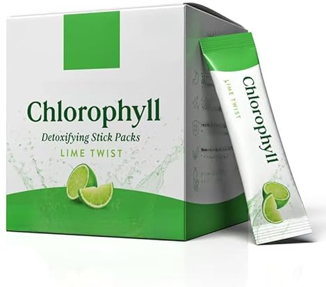 Packs of sticks of chlorophylle,suitable for men and women | Boostez votre détox et améliorez la santé intestinale dans des packs de