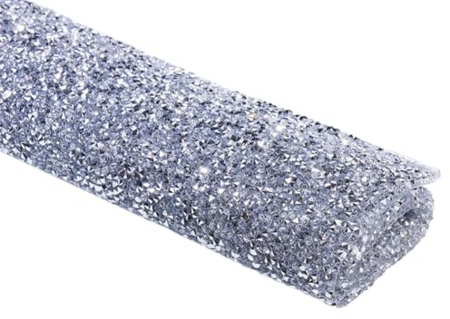 Napperon en Cristaux pour Nail Art, Table à Manucure | Décoration Brillante, Usage Salon ou Maison, pour Table de Manucure, Fournitures Créatives
