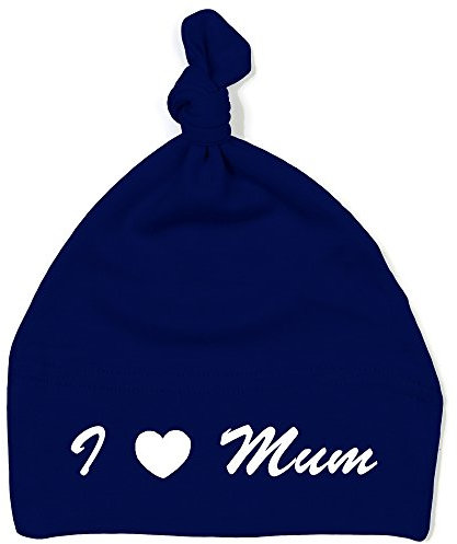 Schnoschi babymössa med I Love Mum högkvalitativ broderad/broderad