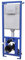 vidaXL Sciacquone WC a Scomparsa Sanitari Bidet Bidè 11 L Scarico Bagno Water