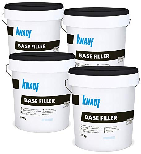 4x KNAUF Base Filler 20kg