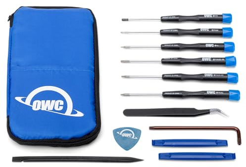 OWC 72-Piece Advanced ToolKit - Complete kit for servicing your Mac, PC, or small electronic devices, 58-in-1 screwdriver set, etc.