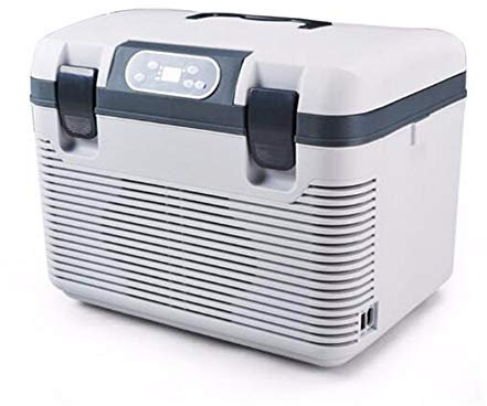 CXBL Congelatori pozzetto16-20 Litri Mini Car Frigorifero Frigo Portatile di Raffreddamento Elettrico Box Warmer Freezer Outdoor Picnic Travel