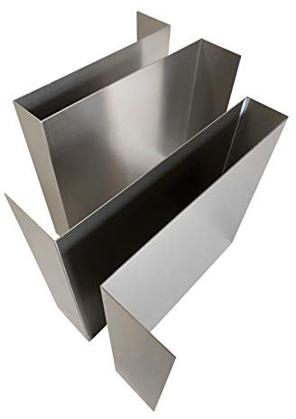 LavaLock® Minion Method Bars für Oklahoma Joes Feuerkorb – Edelstahl Labyrinth Bar Platte passend für die meisten anderen Kohleaschenkörbe – 8 B x 5,5 T x 7,5 H – 2 Stück