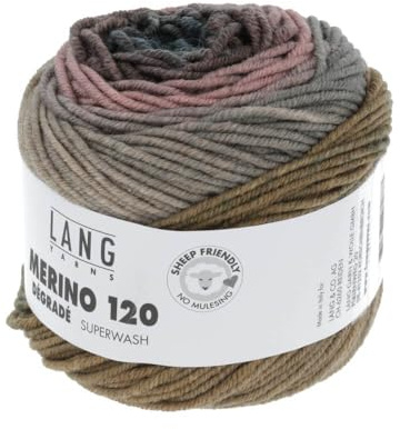 Lang Yarns Merino 120 Dégradé 37.0006