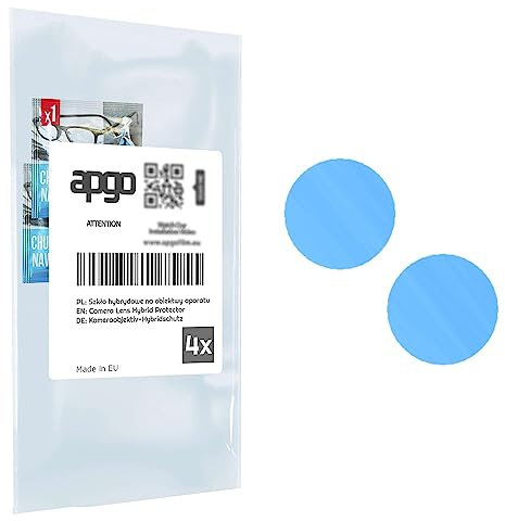 apgo 4x Lens Protector Camera Protective Hybrid Glass for Apple iPhone 13 mini, Camera Protection, 9H Camera Lens Camera Lens Protector
