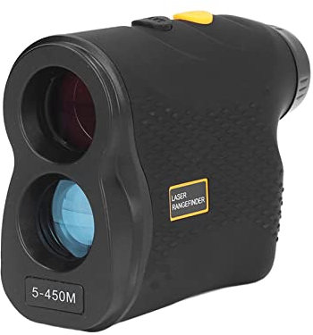 Golf Entfernungsmesser, Ergonomisches Design, 450 Meter Reichweite, Freie Anpassung Mehrerer Modi, Hochgenaue Messung, Wasserdicht und Staubdicht, Geeignet für Die Jagd