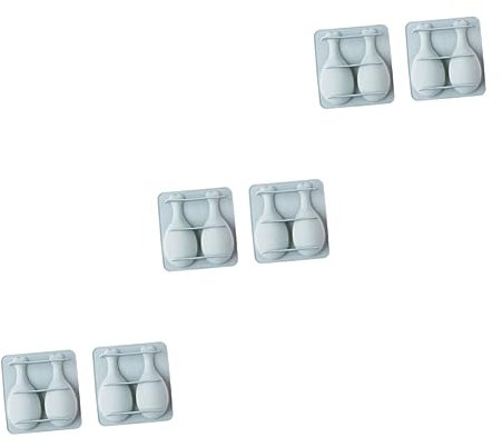 BESTonZON 6pezzi Silicone Per Utensile Per Dolci e Biscotti Facile Sformare Appassionati Blu