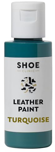 Shoe Clinic Lederfarbe, Türkis, 50 ml