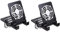 OSALADI 2 Piezas Ventilador De Refrigeración Plano Soporte Organizador Ventilador Plano Ventilador Portátil USB Soporte Plegable para Teléfono Phablet Soporte para Teléfono Motor Tableta