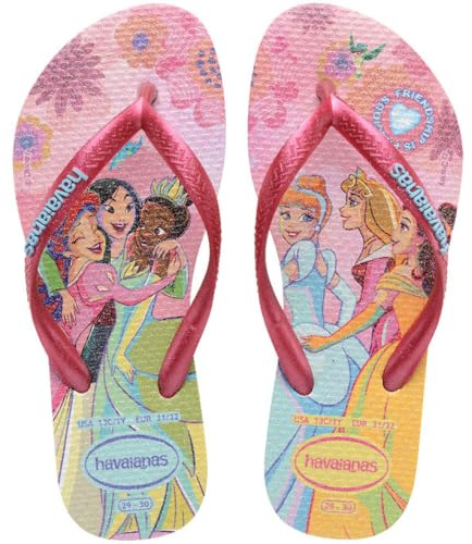 Havaianas Girl's Kids Slim Princess Flip-Flop