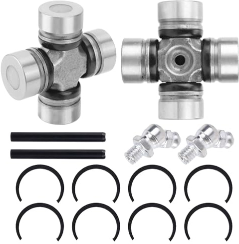 Gosknor 2 Set Giunti Cardanici Albero di Trasmissione Anteriore, Adatti per Polaris RZR Ranger Sportsman General 1000 900 800 700 570 500 OEM# 2202015 2203703 3235500 3235616 3260104