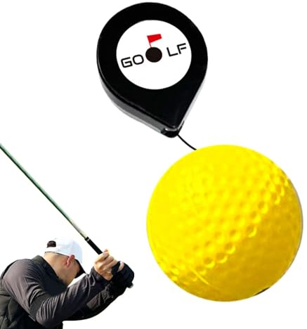 Swing Trainer Ball, golf Swing Trainer allenamenti Postura corretta Pratica