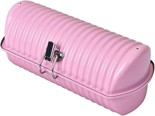 Molde para pan en forma de corazón con tapa, molde antiadherente de acero al carbono para tostadas, sándwiches y pasteles, diseño corrugado resistente a la temperatura