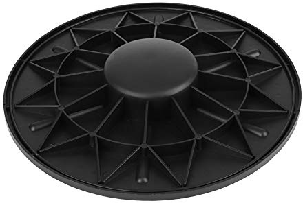 Yctze Balance Stability Board 37 Cm - Strumento Antiscivolo per Esercizi e Riabilitazione per Forza Muscolare, Allenamento per l'equilibrio e Prevenzione degli Infortuni - Ideale per Tutte le età e
