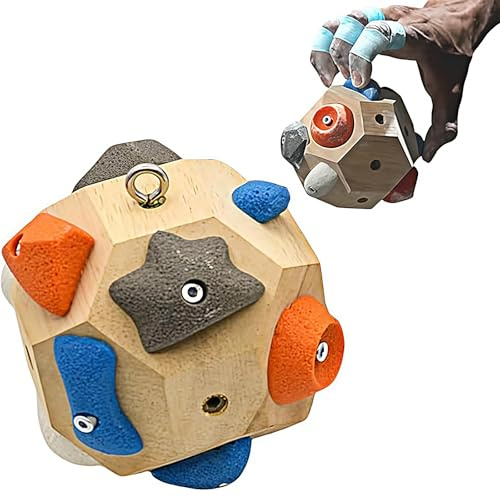 QIANSSE Climbers Gift Boulder Ball