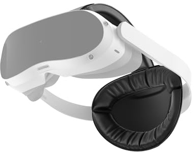 KIWI design T1 Diadema Ligera & Cómoda Compatible con Pico 4 Ultra/Ent | Para PICO 4 Ultra/Ent, Ligera & Cómoda, antimarcas, compatible con P5000, montaje estable, lavable, diseño profesional