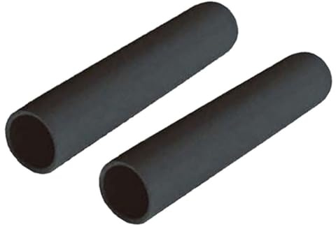 Empuñaduras para equipos de fitness, cubiertas antideslizantes para barra de gimnasio para tubo de 25 mm, para mangas protectoras de plástico ABS con diseño ergonómico para entrenamiento con pesas y