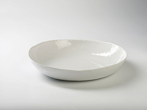 Piana Schüssel, Porzellan, weiß, D 33 cm, H 6 cm