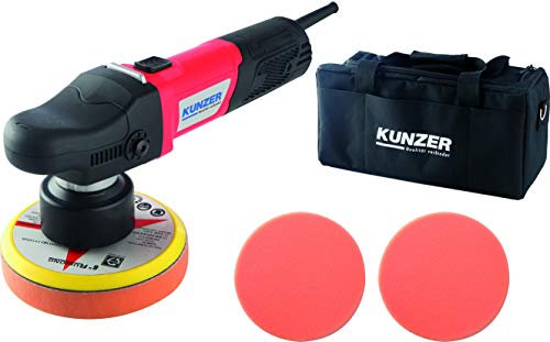 Kunzer Exenterpoliermaschine 950W mit Zubehör in Tragetasche