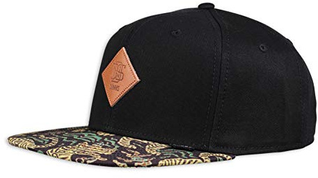 Djinns - Crazy Pattern - Snapback Cap Baseballcap Hat Kappe Mütze Caps